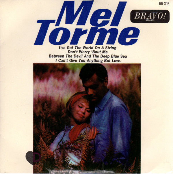 Mel Tormé - Mel Tormé (7", EP)