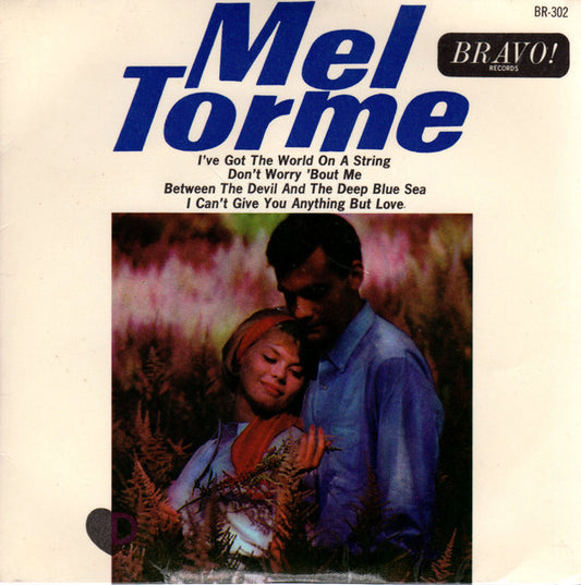 Mel Tormé - Mel Tormé (7", EP)