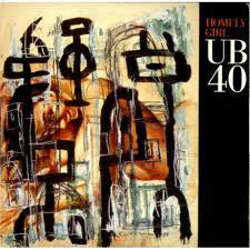 UB40 - Homely Girl (7", Single, Pap)