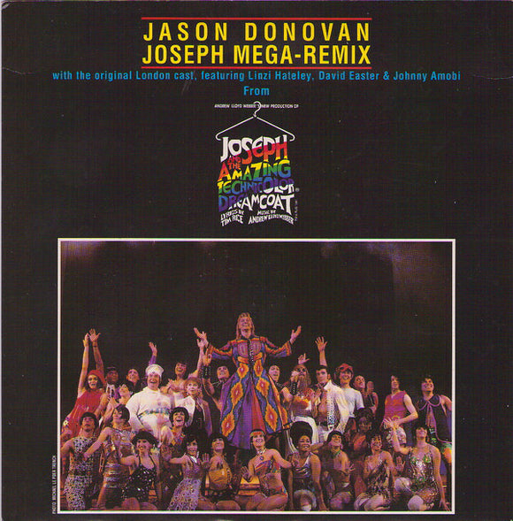 Jason Donovan With The Original London Cast Of Joseph And The Amazing Technicolor Dreamcoat - Joseph Mega-Remix (7