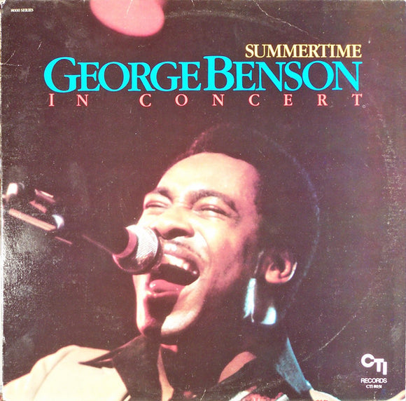 George Benson - In Concert - Summertime (LP, Album, RE)