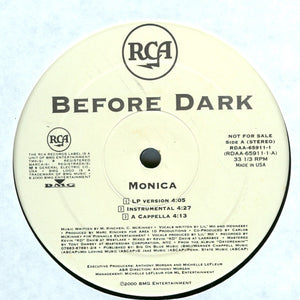 Before Dark - Monica (12", Promo)