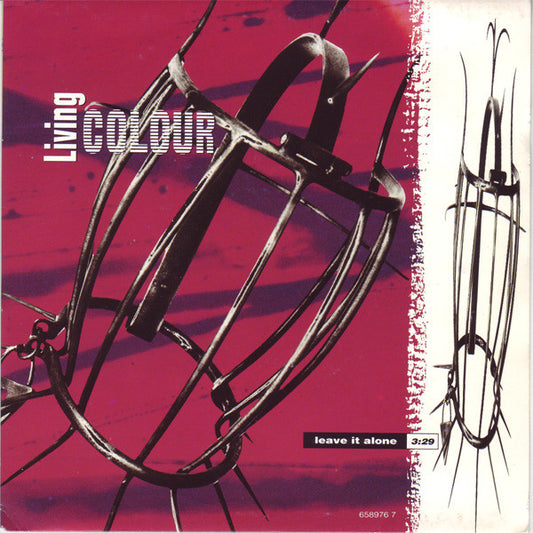 Living Colour - Leave It Alone (7")