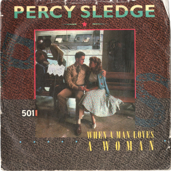 Percy Sledge - When A Man Loves A Woman (7