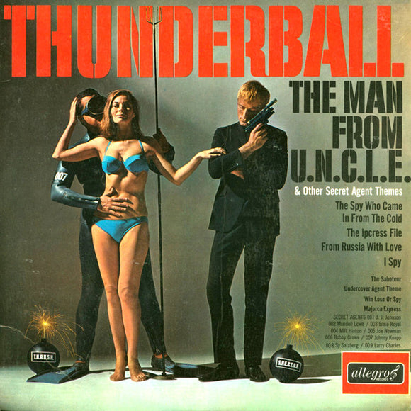 The Jazz All-Stars - Thunderball & Other Secret Agent Themes (LP, Album)
