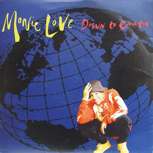 Monie Love - Down To Earth (7", Single)