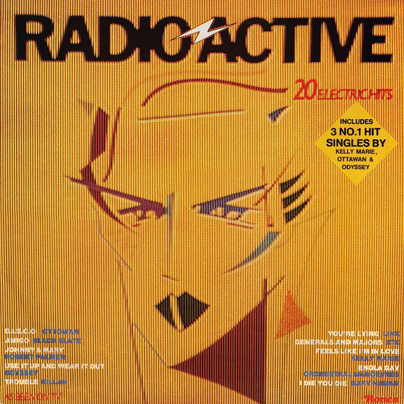 Various - Radio Active (LP, Comp, Lyn)