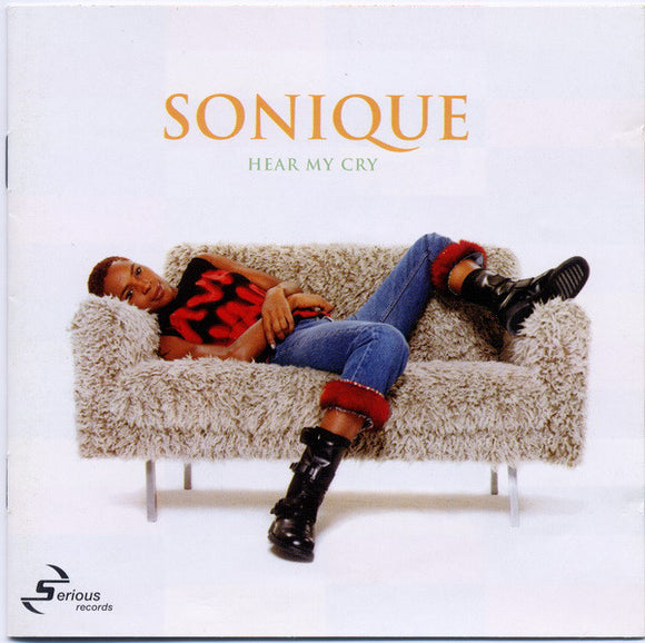 Sonique - Hear My Cry (CD, Album, S/Edition, Uni)