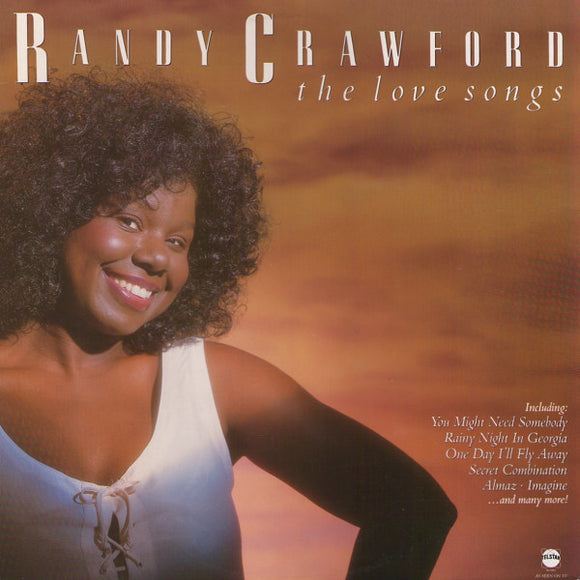 Randy Crawford - The Love Songs (LP, Comp)