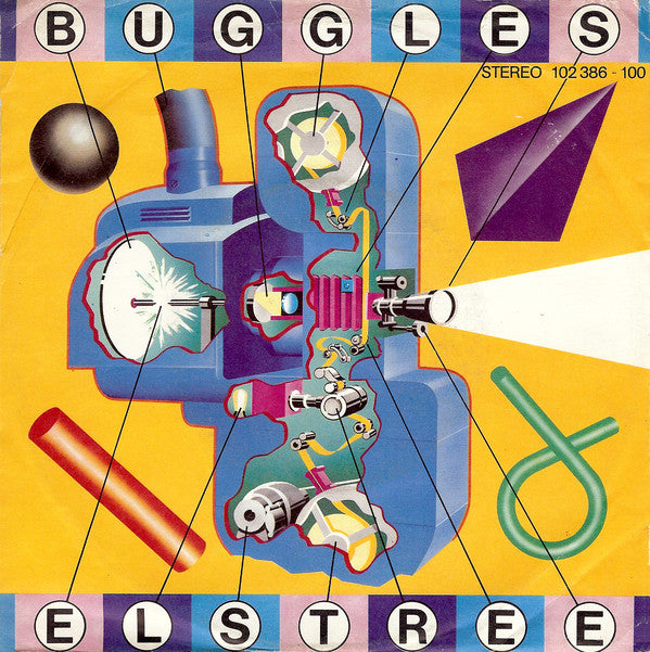 Buggles* - Elstree (7", Single)