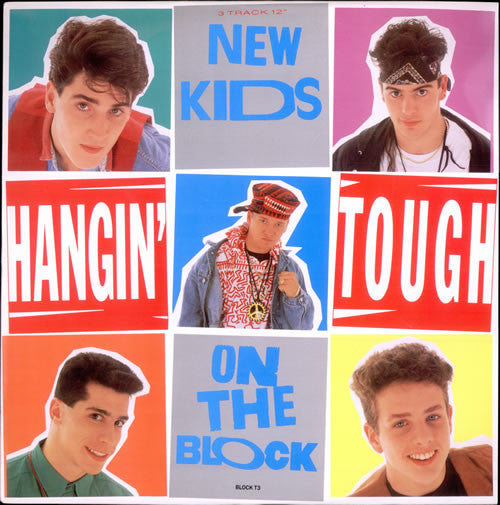 New Kids On The Block - Hangin' Tough (12