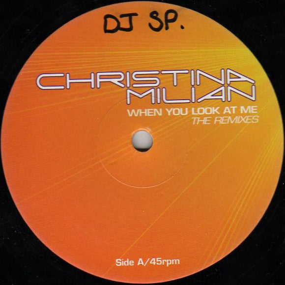 Christina Milian - When You Look At Me (The Remixes) (12