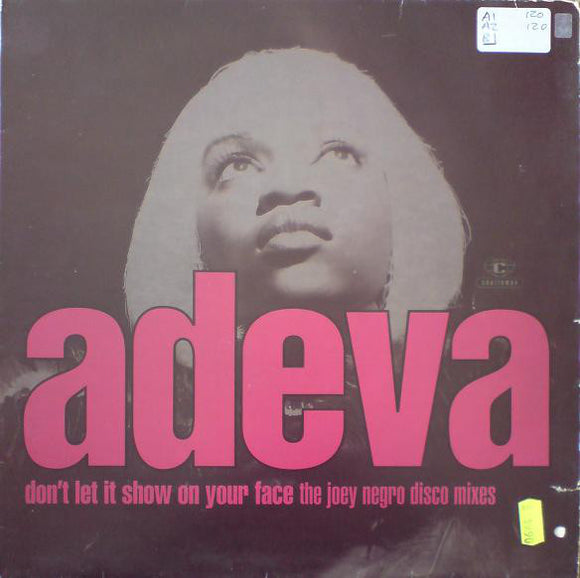 Adeva - Don't Let It Show On Your Face (The Joey Negro Disco Mixes) (12