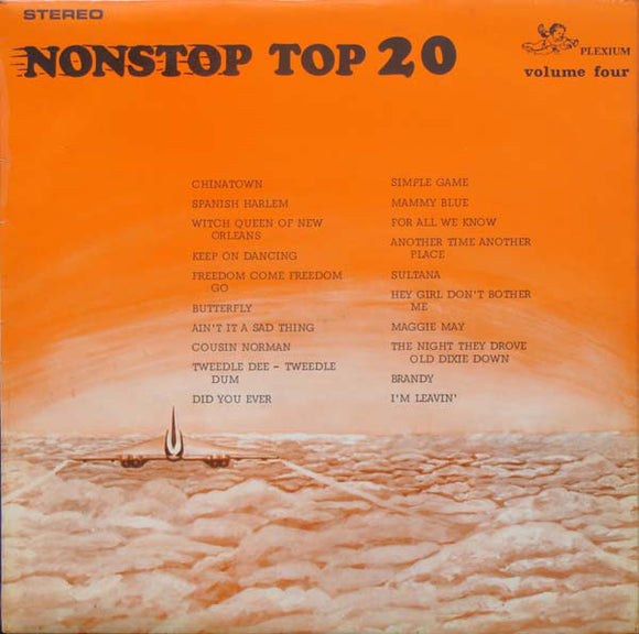 Various - Nonstop Top 20 Volume Four (LP, Comp)