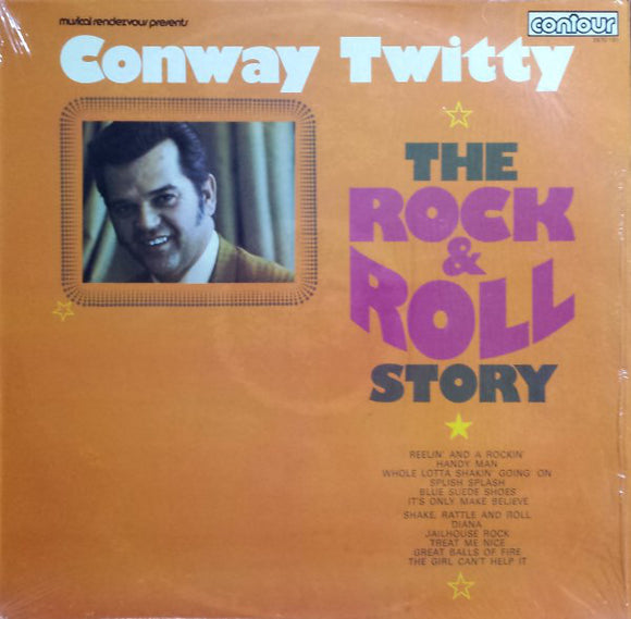 Conway Twitty - The Rock & Roll Story (LP, Album, RE)