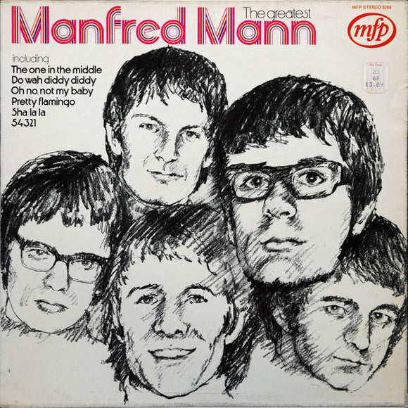 Manfred Mann - The Greatest (LP, Comp)
