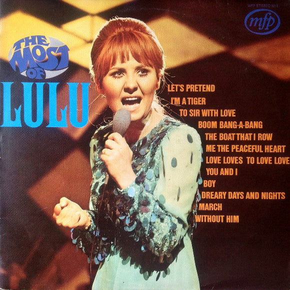 Lulu - The Most Of Lulu (LP, Comp)
