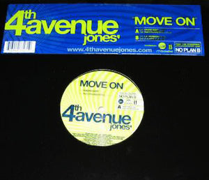 4th Avenue Jones - Move On (12")