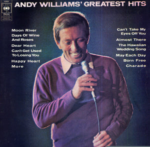 Andy Williams - Andy Williams' Greatest Hits (LP, Comp)