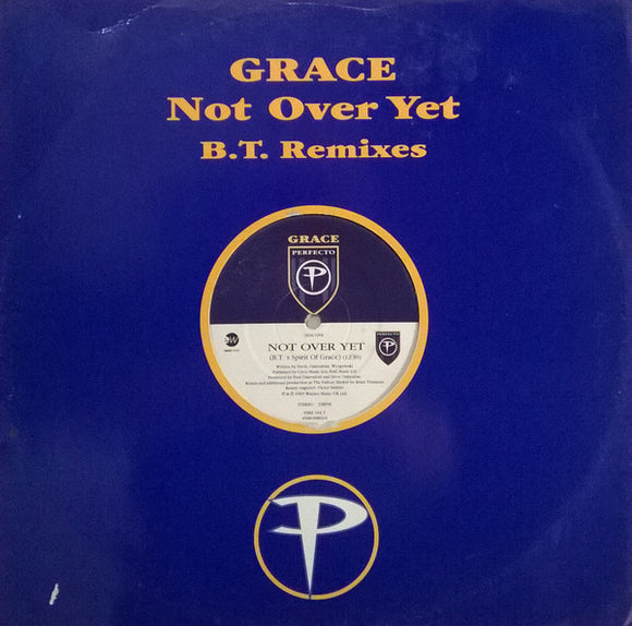Grace - Not Over Yet (B.T. Remixes) (12