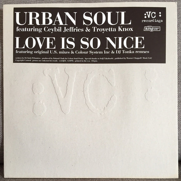 Urban Soul - Love Is So Nice (2x12