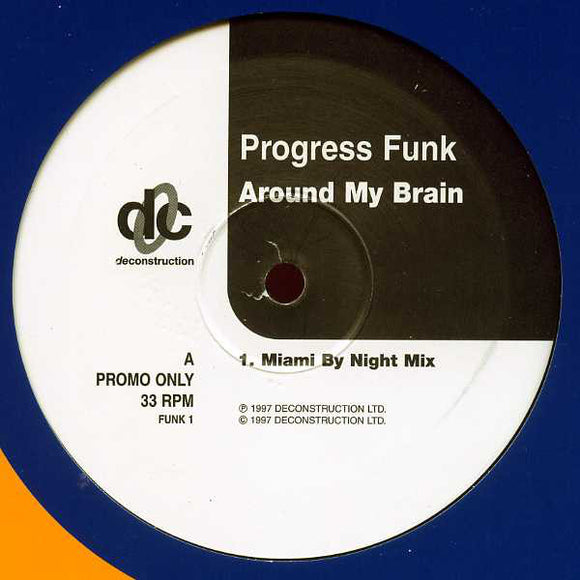 Progress Funk - Around My Brain (12
