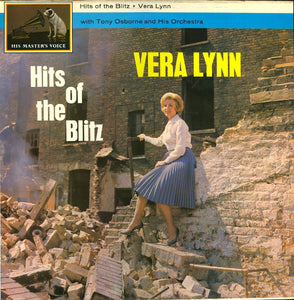 Vera Lynn With Tony Osborne And His Orchestra - Hits Of The Blitz (LP, RE)