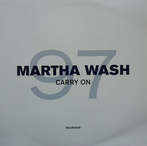 Martha Wash - Carry On '97 (12", Single)