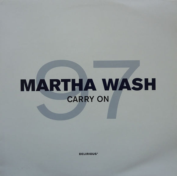 Martha Wash - Carry On '97 (12