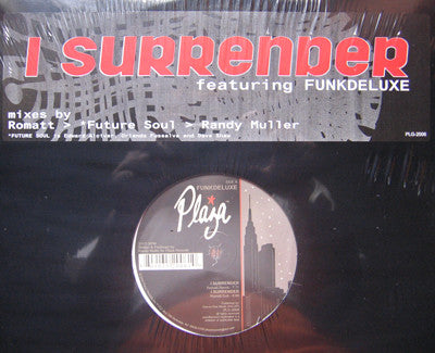 Funk Deluxe - I Surrender (12")