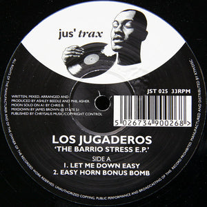 Los Jugaderos - The Barrio Stress E.P. (12", EP)