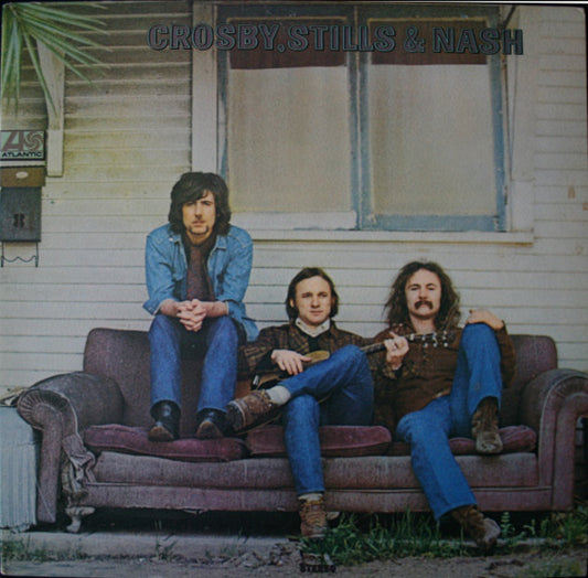 Crosby, Stills & Nash - Crosby, Stills & Nash (LP, Album, RE, Gat)