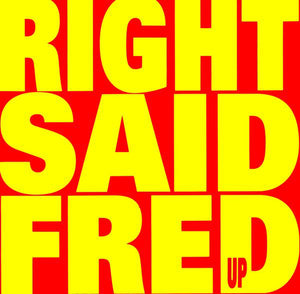 Right Said Fred - Up (CD, Album)