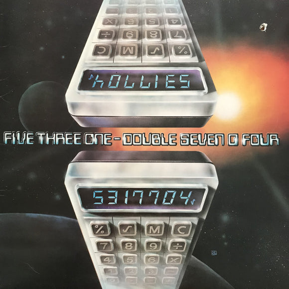 The Hollies - Five Three One - Double Seven O Four (LP, Album)