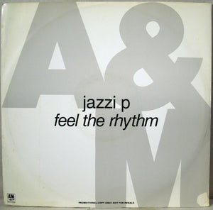 Jazzi P - Feel The Rhythm (12")