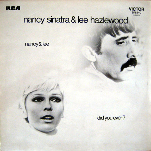 Nancy Sinatra & Lee Hazlewood - Did You Ever? (LP, Album)