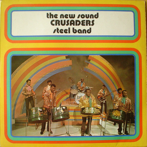 The New Sound Crusaders Steel Band - The New Sound Crusaders Steel Band (LP, Album)