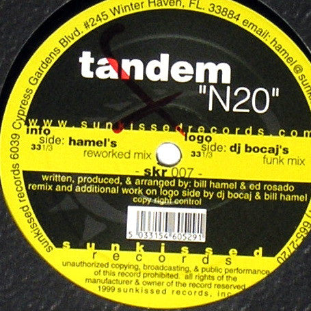Tandem (3) - N2O (12