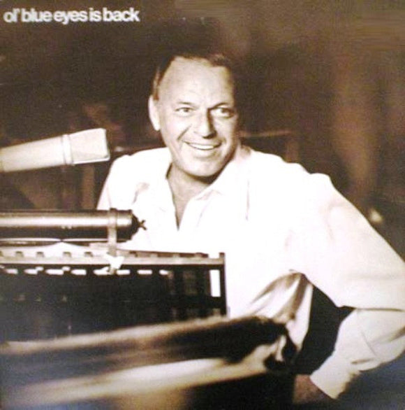 Frank Sinatra - Ol' Blue Eyes Is Back (LP, Album, Gat)