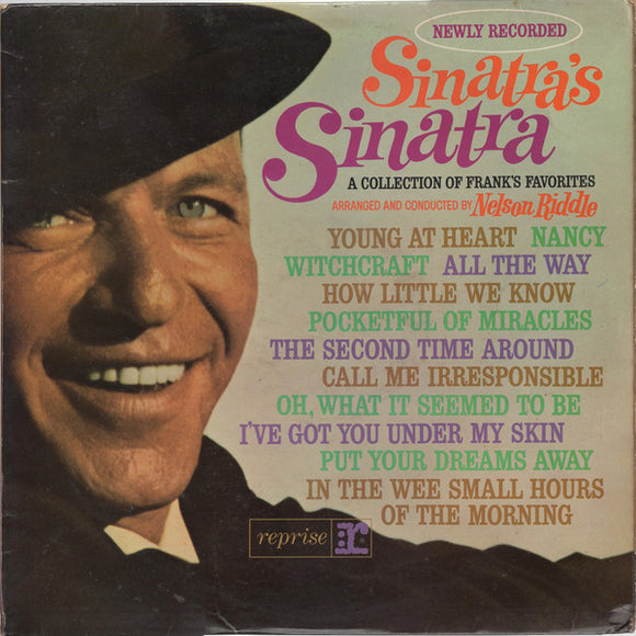Frank Sinatra - Sinatra's Sinatra (LP, Album)