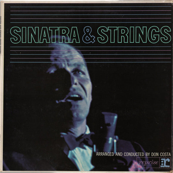 Frank Sinatra - Sinatra & Strings (LP, Album, Mono)