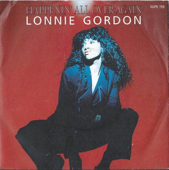 Lonnie Gordon - Happenin' All Over Again (7