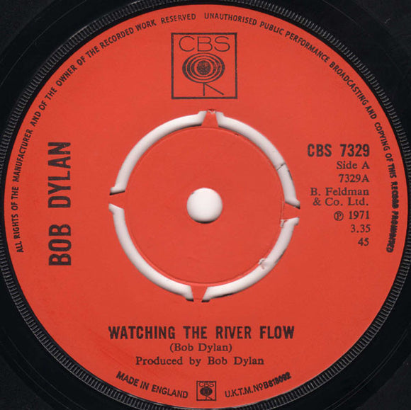 Bob Dylan - Watching The River Flow (7