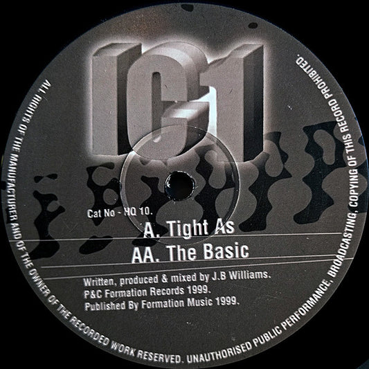 IC1 - Tight As / The Basic (12")