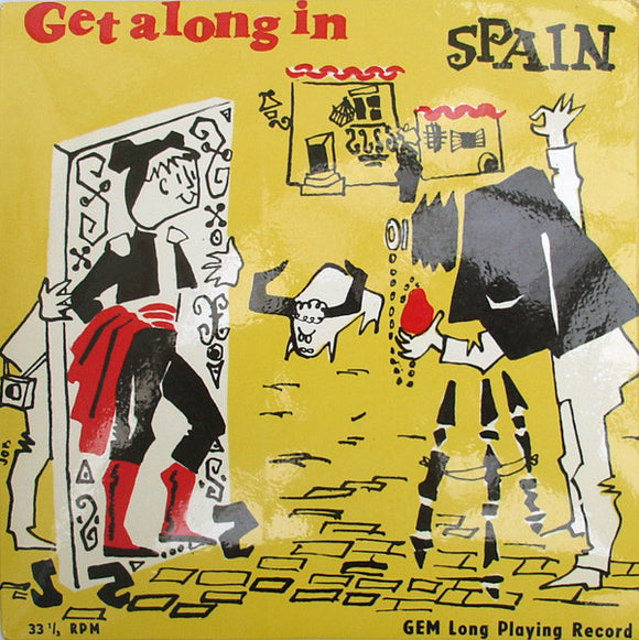 Unknown Artist - Get Along In Spain (7
