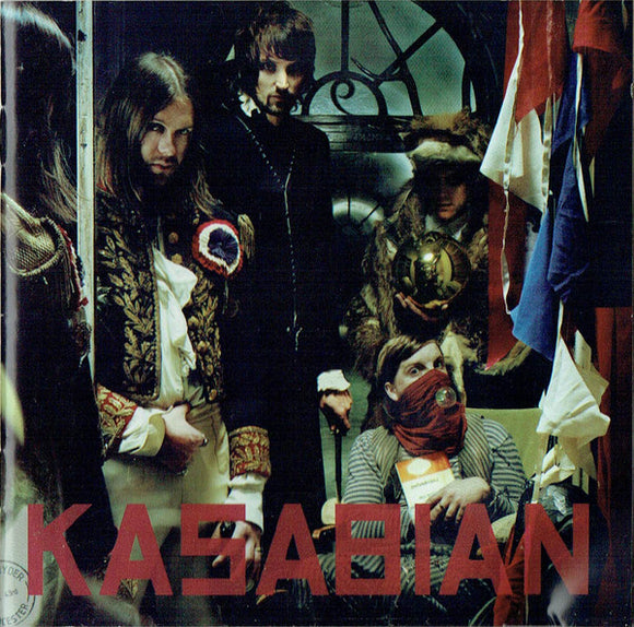 Kasabian - West Ryder Pauper Lunatic Asylum (CD, Album)