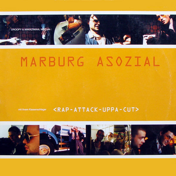 Marburg Asozial - Rap-Attack-Uppa-Cut (12")