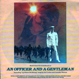 No Artist - Music From The Soundtrack Of The Forthcoming Feature Film An Officer And A Gentleman (Flexi, 7", S/Sided, Promo)