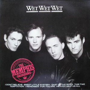 Wet Wet Wet - The Memphis Sessions (LP, Album)