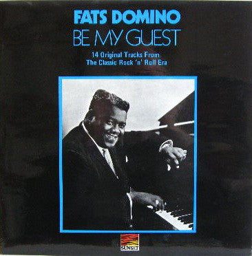Fats Domino - Be My Guest (LP, Comp)
